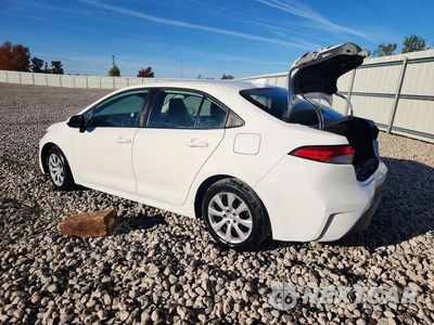Drugie zdjęcie samochodu z przodu: 2025 TOYOTA COROLLA LE VIN:5YFB4MDE2SP320584 - miniatura