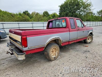 Trzecie zdjęcie samochodu z tyłu: 1995 FORD F150 VIN:1FTEX15N3SKB04761 - miniatura