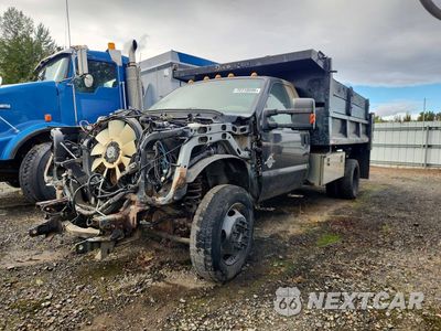 2012 FORD F550 SUPER DUTY DUMP TRUCK 1FDUF5HT5CEA93600 - główne zdjęcie licytacji z USA - miniatura