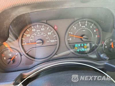 Zdjęcie 9 z 13 samochodu: 2008 JEEP WRANGLER X VIN:1J4FA24128L556613 - miniatura