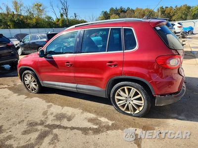 Drugie zdjęcie samochodu z przodu: 2009 VOLKSWAGEN TIGUAN SE VIN:WVGBV75N09W501385 - miniatura