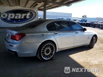 Trzecie zdjęcie samochodu z tyłu: 2011 BMW 750 LI VIN:WBAKB8C53BCY66962 - miniatura