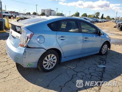 Trzecie zdjęcie samochodu z tyłu: 2014 TOYOTA PRIUS PLUG-IN HYBRID BASE VIN:JTDKN3DP7E3053710 - miniatura