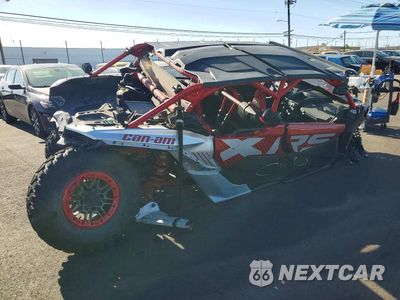 Czwarte zdjęcie samochodu z boku: 2025 CAN-AM MAVERICK X3 MAX X RS TURBO RR VIN:3JBVNAV22SE000604 - miniatura