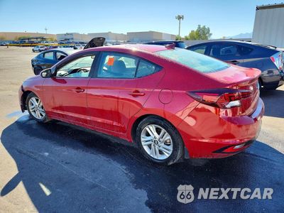 Drugie zdjęcie samochodu z przodu: 2020 HYUNDAI ELANTRA VALUE EDITION VIN:KMHD84LF3LU070747 - miniatura