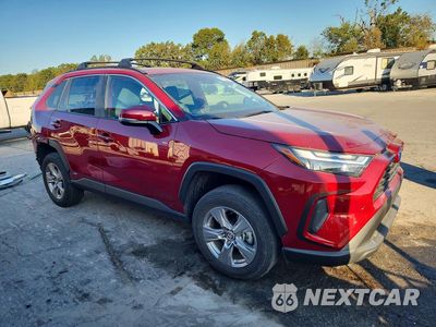 Czwarte zdjęcie samochodu z boku: 2024 TOYOTA RAV4 HYBRID XLE VIN:4T3RWRFV7RU146336 - miniatura