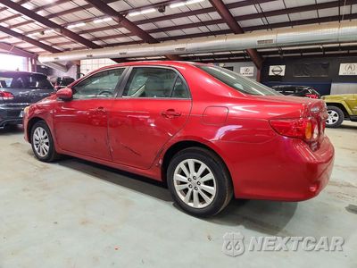 Drugie zdjęcie samochodu z przodu: 2009 TOYOTA COROLLA XLE VIN:2T1BU40E09C116902 - miniatura