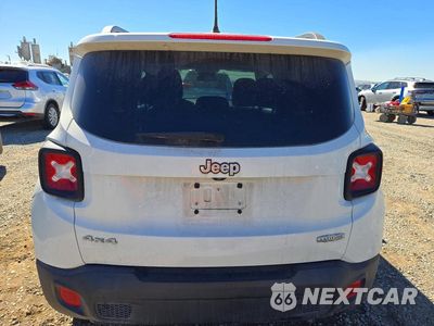 Zdjęcie 6 z 13 samochodu: 2016 JEEP RENEGADE LATITUDE VIN:ZACCJBBT5GPD66280 - miniatura
