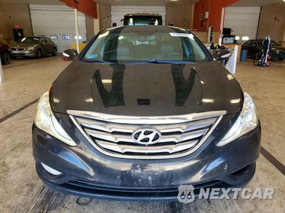Piąte zdjęcie samochodu w środku: 2011 HYUNDAI SONATA LIMITED VIN:5NPEC4AC4BH306671 - miniatura