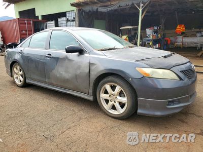Czwarte zdjęcie samochodu z boku: 2007 TOYOTA CAMRY LE V6 VIN:4T1BK46KX7U021617 - miniatura