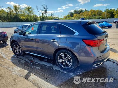 Drugie zdjęcie samochodu z przodu: 2017 ACURA MDX VIN:5FRYD3H34HB013028 - miniatura