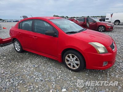 Czwarte zdjęcie samochodu z boku: 2012 NISSAN SENTRA 2.0 VIN:3N1AB6AP7CL666831 - miniatura