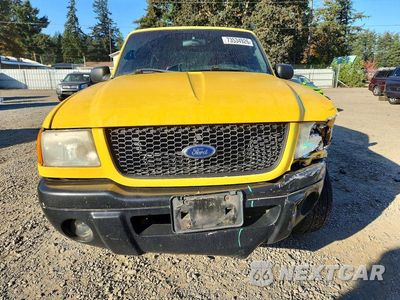Piąte zdjęcie samochodu w środku: 2003 FORD RANGER SUPER CAB VIN:1FTYR14V13PB45774 - miniatura