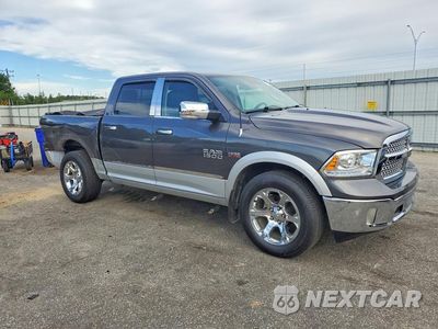 Czwarte zdjęcie samochodu z boku: 2014 RAM 1500 LARAMIE VIN:1C6RR7NT6ES479892 - miniatura