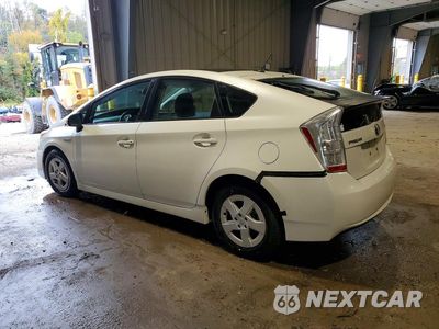 Drugie zdjęcie samochodu z przodu: 2011 TOYOTA PRIUS THREE VIN:JTDKN3DU7B0252520 - miniatura