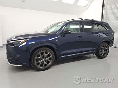 2025 LEXUS TX 500H F SPORT PERFORMANCE LUXURY 5TDABAB69SS012279 - główne zdjęcie licytacji z USA - miniatura
