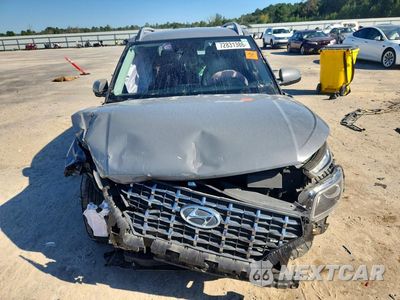 Piąte zdjęcie samochodu w środku: 2020 HYUNDAI VENUE SEL VIN:KMHRC8A33LU015106 - miniatura