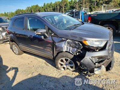 Czwarte zdjęcie samochodu z boku: 2019 FORD ECOSPORT SE VIN:MAJ3S2GEXKC299928 - miniatura