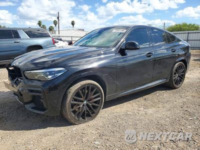 2023 BMW X6 XDRIVE40I 5UXCY6C0XP9P60140 - główne zdjęcie licytacji z USA - miniatura