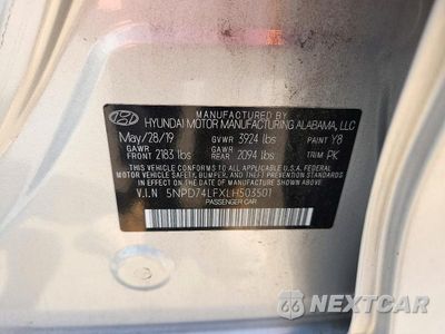 Zdjęcie 12 z 12 samochodu: 2020 HYUNDAI ELANTRA SE VIN:5NPD74LFXLH503501 - miniatura