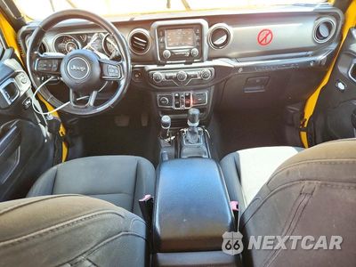 Zdjęcie 8 z 13 samochodu: 2019 JEEP WRANGLER UNLIMITED SPORT VIN:1C4HJXDG1KW503519 - miniatura