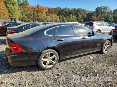 Trzecie zdjęcie samochodu z tyłu: 2017 VOLVO S90 T5 MOMENTUM VIN:YV1102AK1H1006454 - miniatura