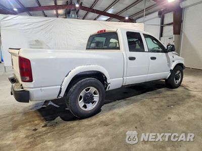 Trzecie zdjęcie samochodu z tyłu: 2006 DODGE RAM 2500 ST VIN:3D7KR28D96G255144 - miniatura