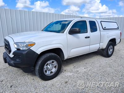 2022 TOYOTA TACOMA SR 3TYRX5GN8NT035654 - główne zdjęcie licytacji z USA - miniatura