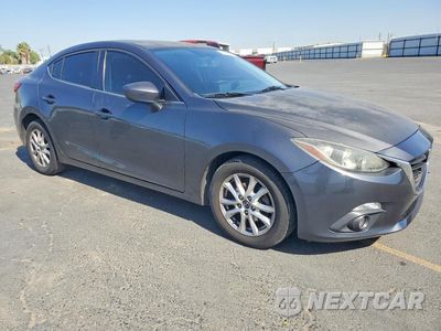 Czwarte zdjęcie samochodu z boku: 2016 MAZDA 3 TOURING VIN:JM1BM1V72G1292103 - miniatura