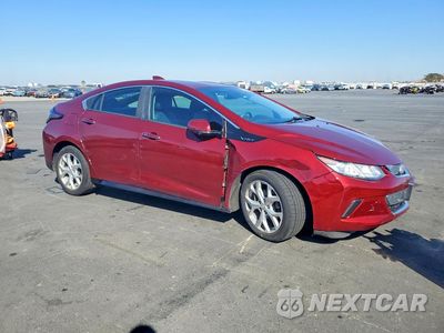 Czwarte zdjęcie samochodu z boku: 2017 CHEVROLET VOLT PREMIER VIN:1G1RD6S59HU101199 - miniatura