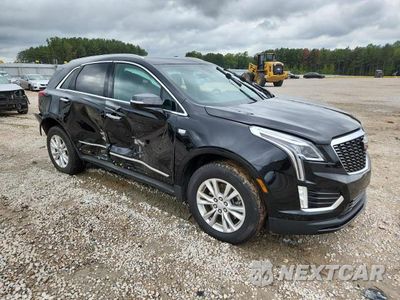 Czwarte zdjęcie samochodu z boku: 2023 CADILLAC XT5 LUXURY VIN:1GYKNAR4XPZ195921 - miniatura