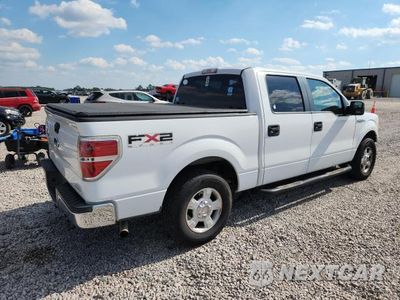 Trzecie zdjęcie samochodu z tyłu: 2011 FORD F150 SUPERCREW VIN:1FTEW1CM6BFA04238 - miniatura