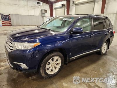 2012 TOYOTA HIGHLANDER SE 5TDBK3EH2CS142760 - główne zdjęcie licytacji z USA - miniatura