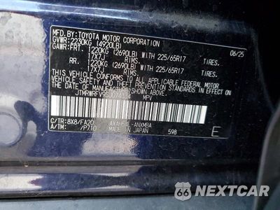 Zdjęcie 14 z 14 samochodu: 2025 TOYOTA RAV4 HYBRID XLE VIN:JTMRWRFV9SJ074334 - miniatura