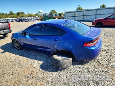 Drugie zdjęcie samochodu z przodu: 2014 DODGE DART SXT VIN:1C3CDFBB8ED802397 - miniatura