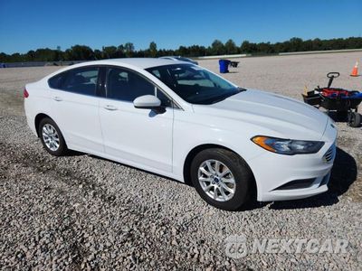 Czwarte zdjęcie samochodu z boku: 2017 FORD FUSION S VIN:3FA6P0G7XHR387733 - miniatura