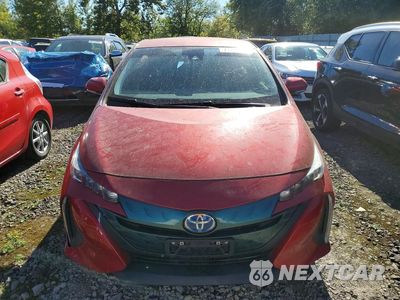 Piąte zdjęcie samochodu w środku: 2019 TOYOTA PRIUS PRIME PREMIUM VIN:JTDKARFP2K3111276 - miniatura