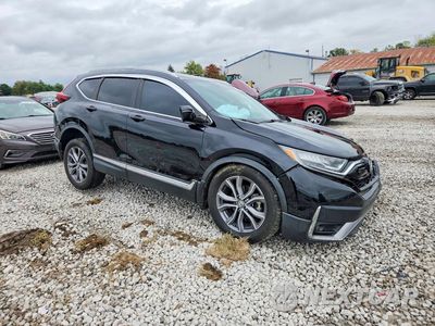 Czwarte zdjęcie samochodu z boku: 2021 HONDA CR-V TOURING VIN:2HKRW1H97MH421740 - miniatura