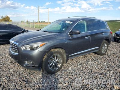 2014 INFINITI QX60 BASE 5N1AL0MM7EC517581 - główne zdjęcie licytacji z USA - miniatura
