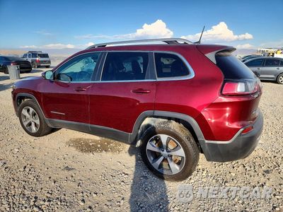Drugie zdjęcie samochodu z przodu: 2019 JEEP CHEROKEE LIMITED VIN:1C4PJMDN0KD299381 - miniatura