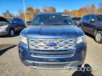 Piąte zdjęcie samochodu w środku: 2018 FORD EXPLORER XLT VIN:1FM5K8D85JGA50315 - miniatura