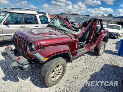2021 JEEP WRANGLER 1C4HJXFG5MW619855 - główne zdjęcie licytacji z USA - miniatura