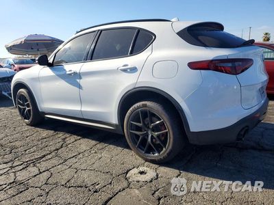 Drugie zdjęcie samochodu z przodu: 2020 ALFA ROMEO STELVIO VIN:ZASPAJAN5L7C95689 - miniatura