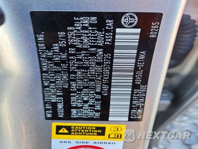 Zdjęcie 13 z 13 samochodu: 2016 TOYOTA CAMRY LE VIN:4T4BF1FKXGR579735 - miniatura