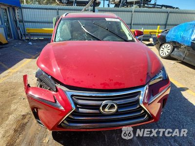 Piąte zdjęcie samochodu w środku: 2016 LEXUS NX 200T BASE VIN:JTJBARBZ5G2055447 - miniatura