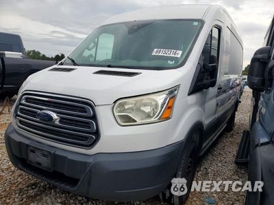 2016 FORD TRANSIT T-150 1FTYE2CMXGKA53916 - główne zdjęcie licytacji z USA - miniatura
