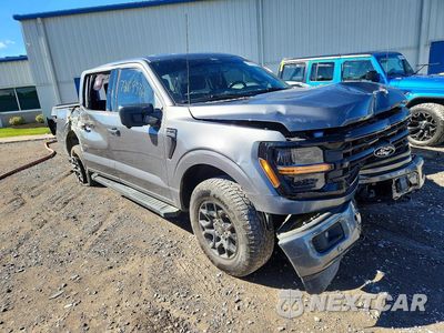 Czwarte zdjęcie samochodu z boku: 2026 FORD F150 XLT VIN:1FTEW3LP5TKD20163 - miniatura