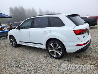 Drugie zdjęcie samochodu z przodu: 2020 AUDI Q7 PREMIUM PLUS VIN:WA1LXAF73LD012847 - miniatura