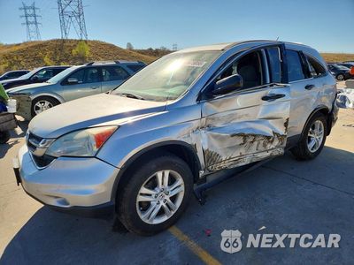 2010 HONDA CR-V EX 5J6RE4H56AL053893 - główne zdjęcie licytacji z USA - miniatura