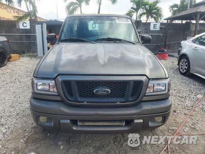 Piąte zdjęcie samochodu w środku: 2005 FORD RANGER SUPER CAB VIN:1FTYR44E95PA48424 - miniatura
